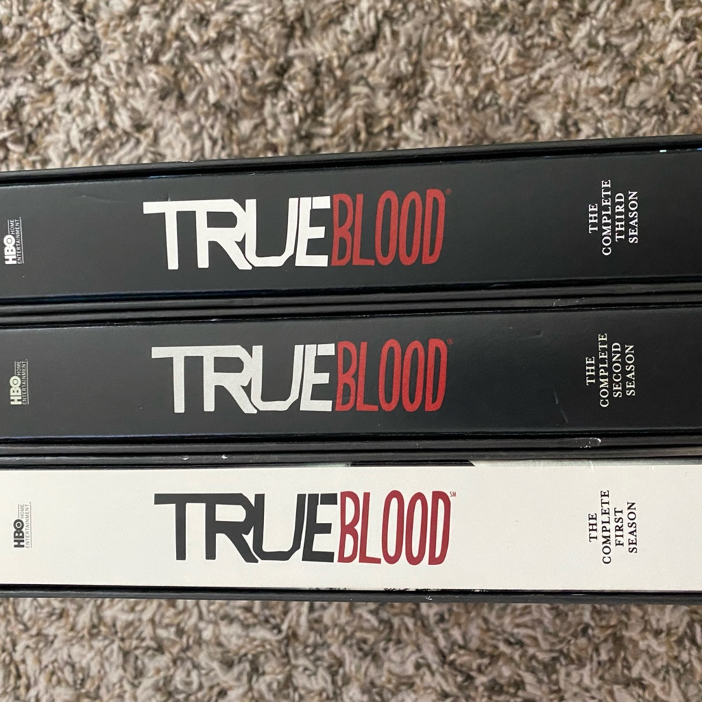 Trublood season 1-3
